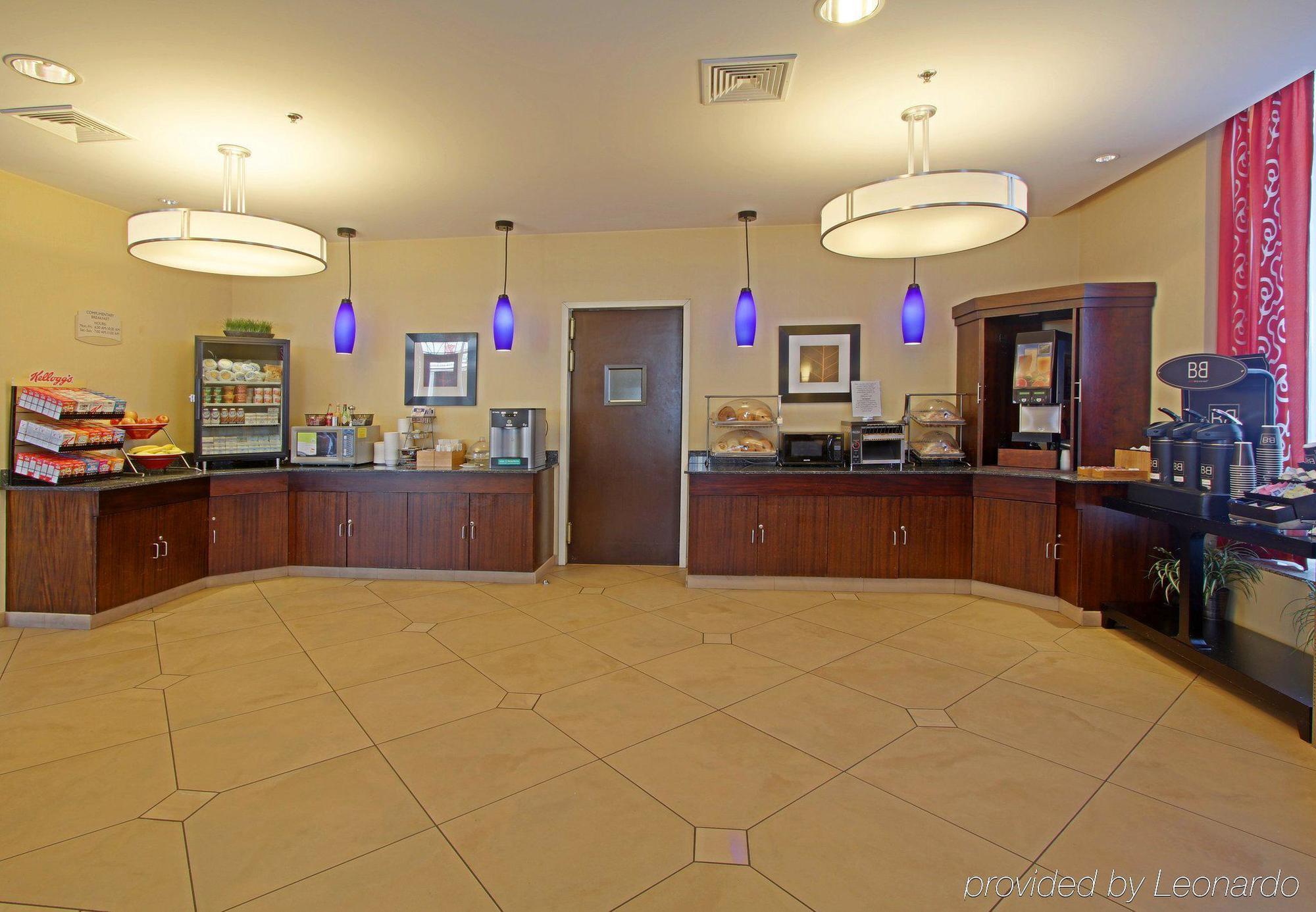 Fairfield Inn & Suites By Marriott New York Long Island City/Manhattan View المطعم الصورة