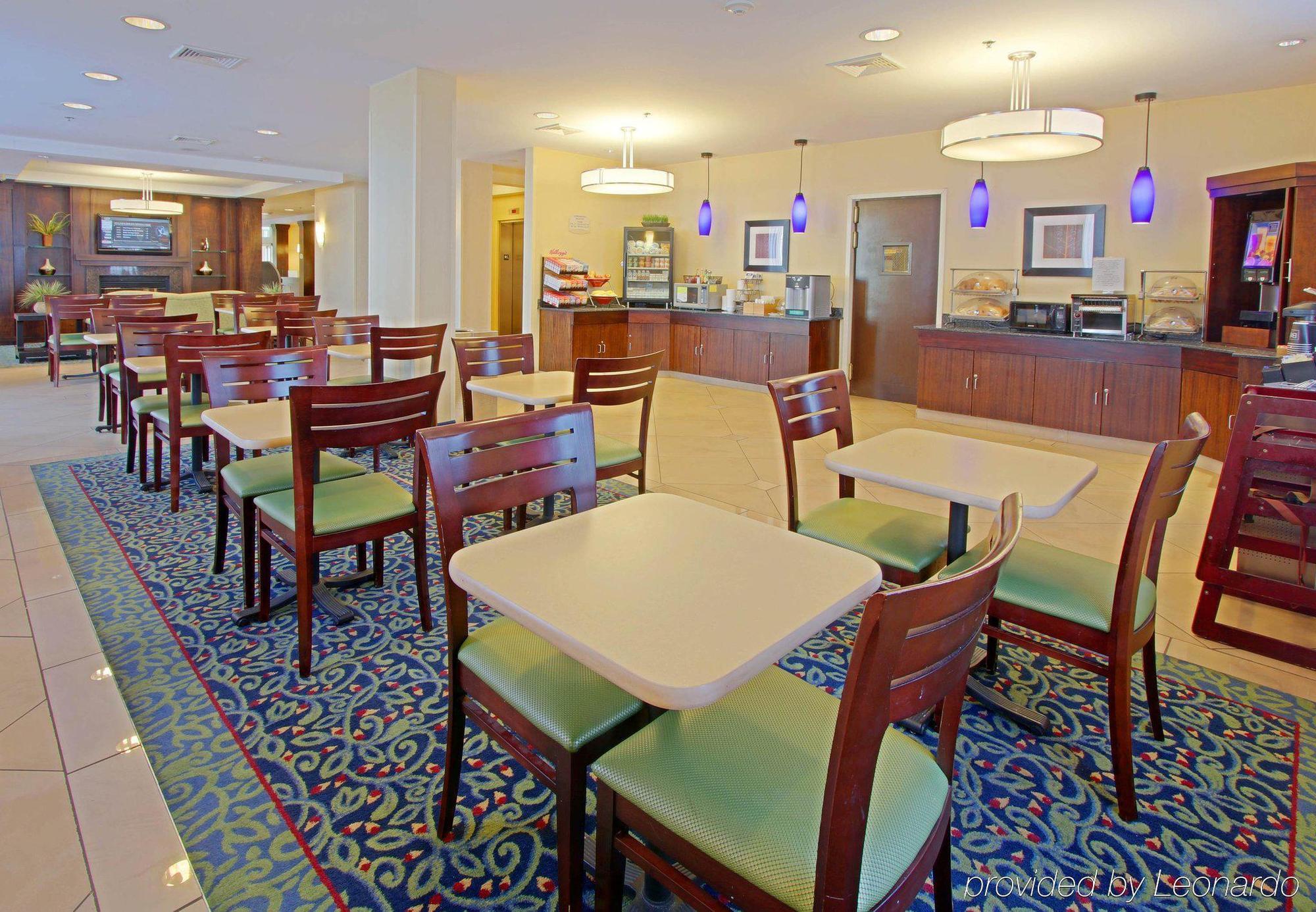 Fairfield Inn & Suites By Marriott New York Long Island City/Manhattan View المطعم الصورة